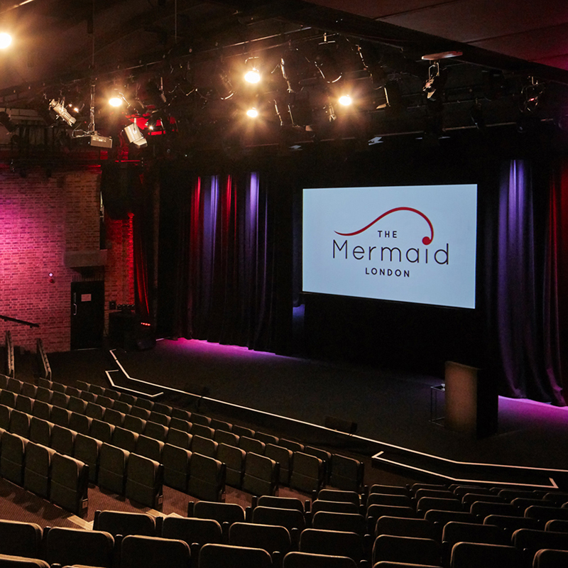 The Mermaid London to host CoinGeek’s Bitcoin Cash conference 4 SQUARE Auditorium side