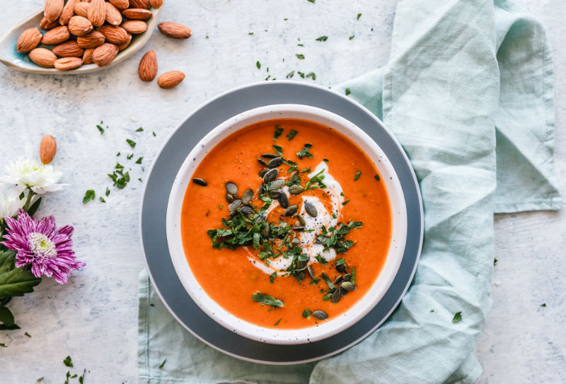 Making the most of Autumn 1 Pumpkin Soup