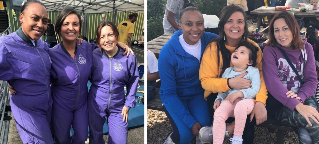 A 10,000ft jump for life-changing therapy 1 alicia skydive