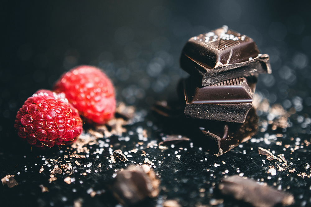 berries chocolates delicious 918327