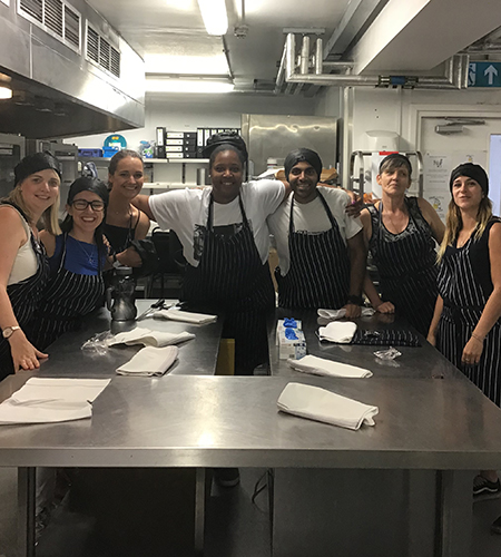 Brilliant Bonding at The Mermaid London 6 mermaid london bonding6