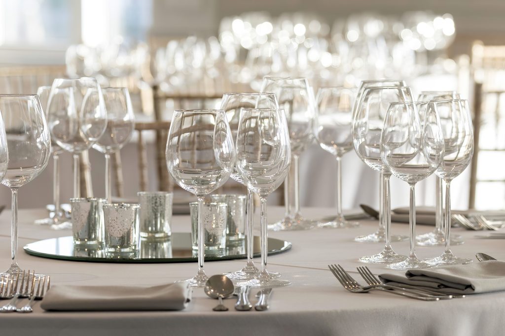 Private Dining 2 Glassware